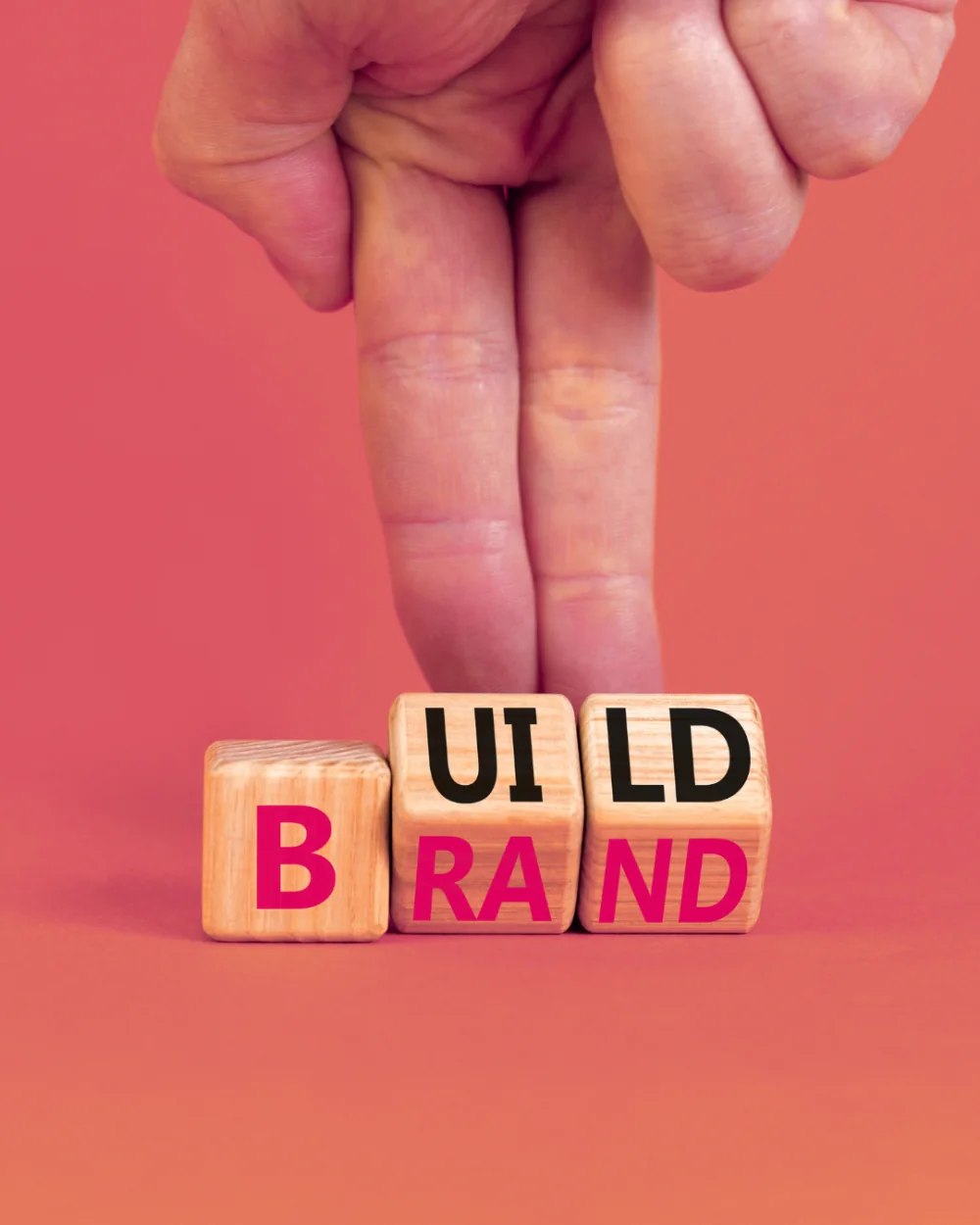 Brand voice design concept